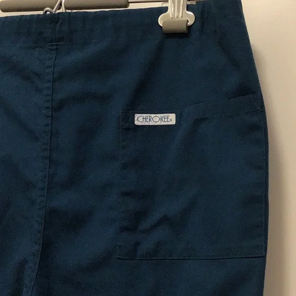 Cherokee Drawstring scrub pant - Picture 3 of 3